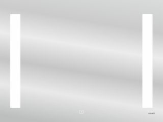 Зеркало Cersanit BASE KN-LU-LED020*80-b-Os 80см